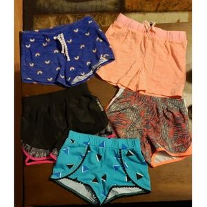 💕Toddler Girl (5 pairs of shorts and 1 skirt)💕
